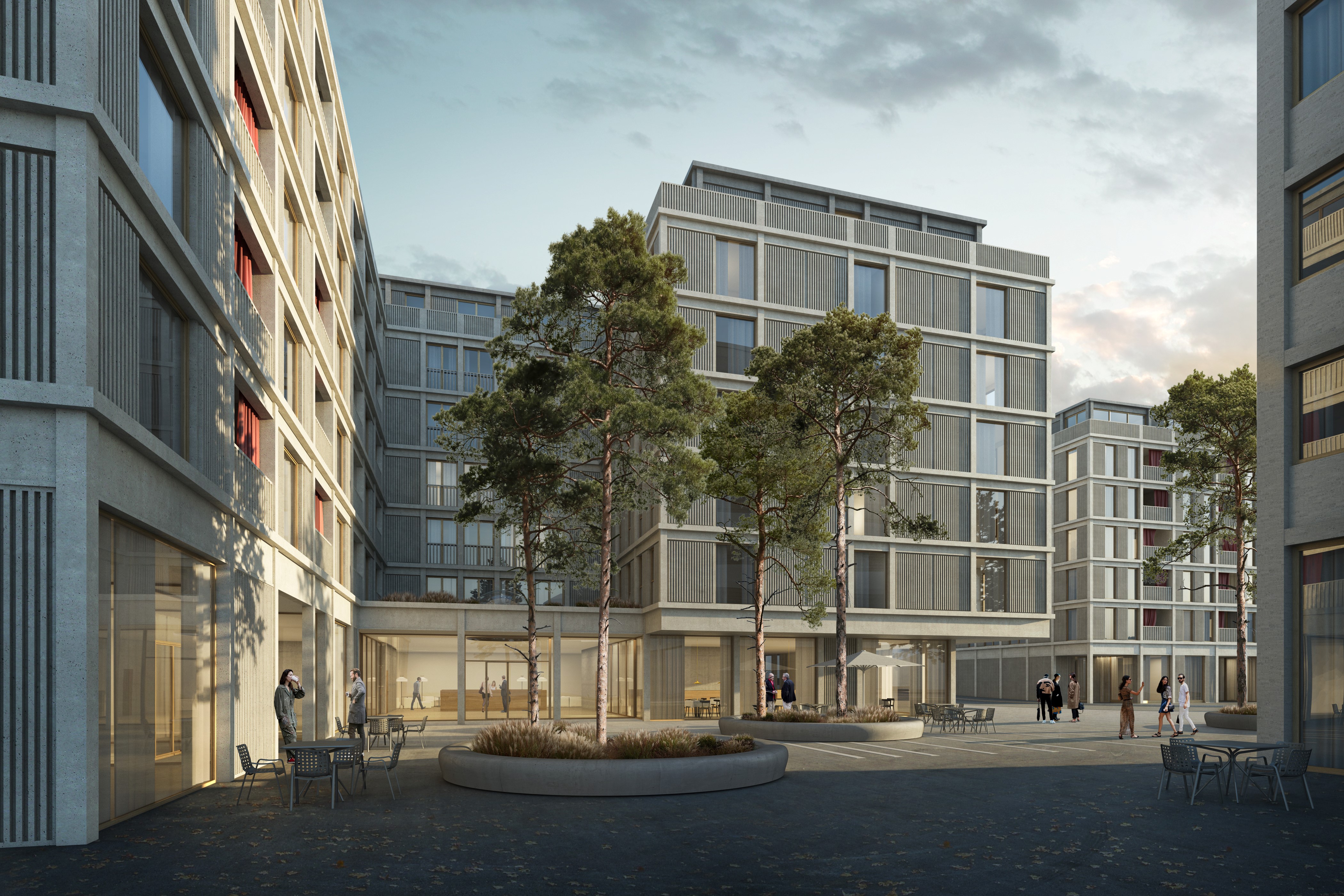 Segetzpark Solothurn: Rechtskräftige Baubewilligung für das nachhaltige Neubauprojekt