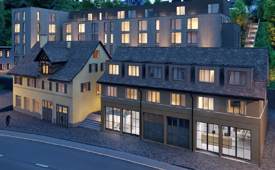 Wädenswil: l’ancien site de la brasserie est réaffecté