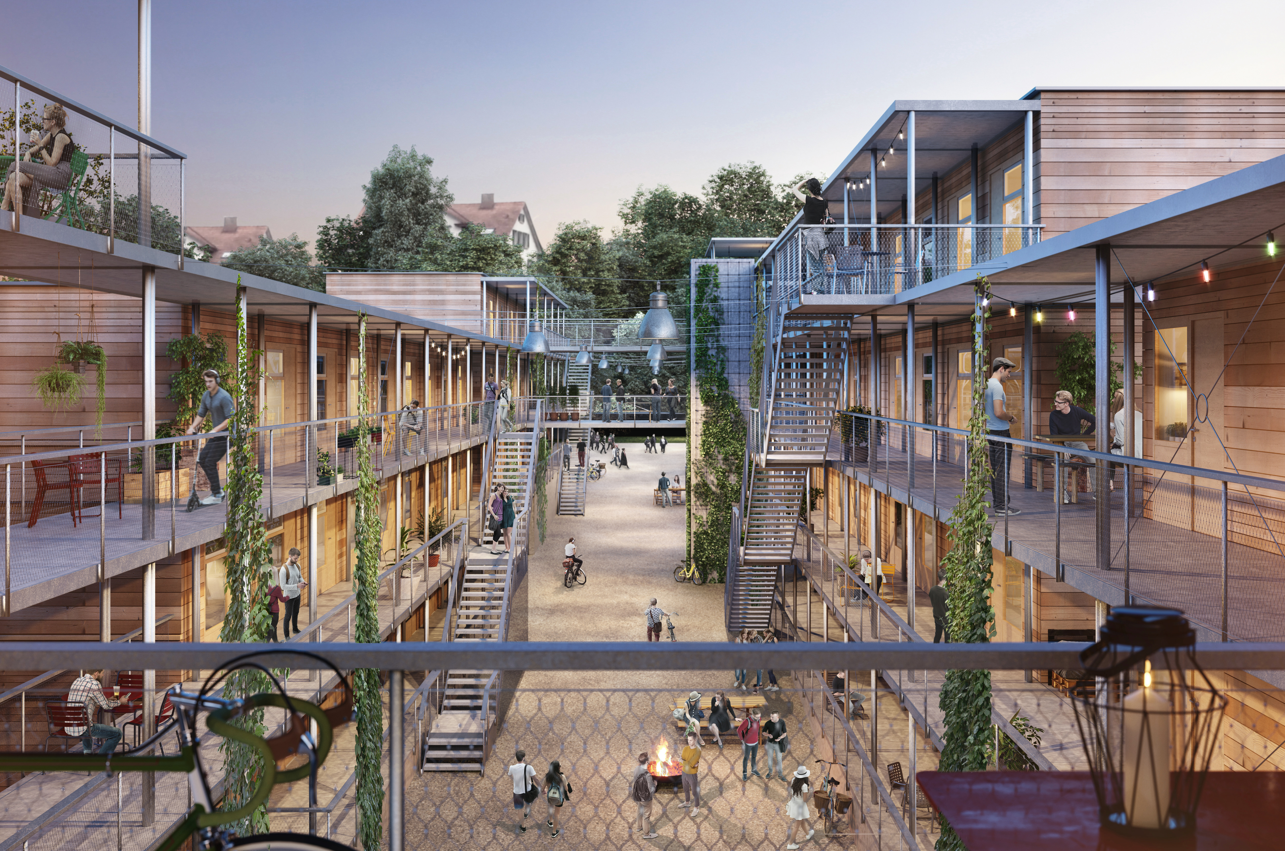 Complexe «Stadtsägi»: un quartier vivant et durable voit le jour
