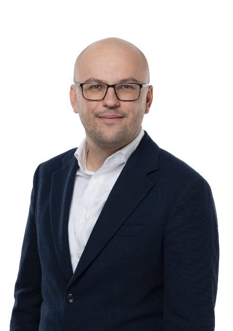 Portrait Aleksander Spasic