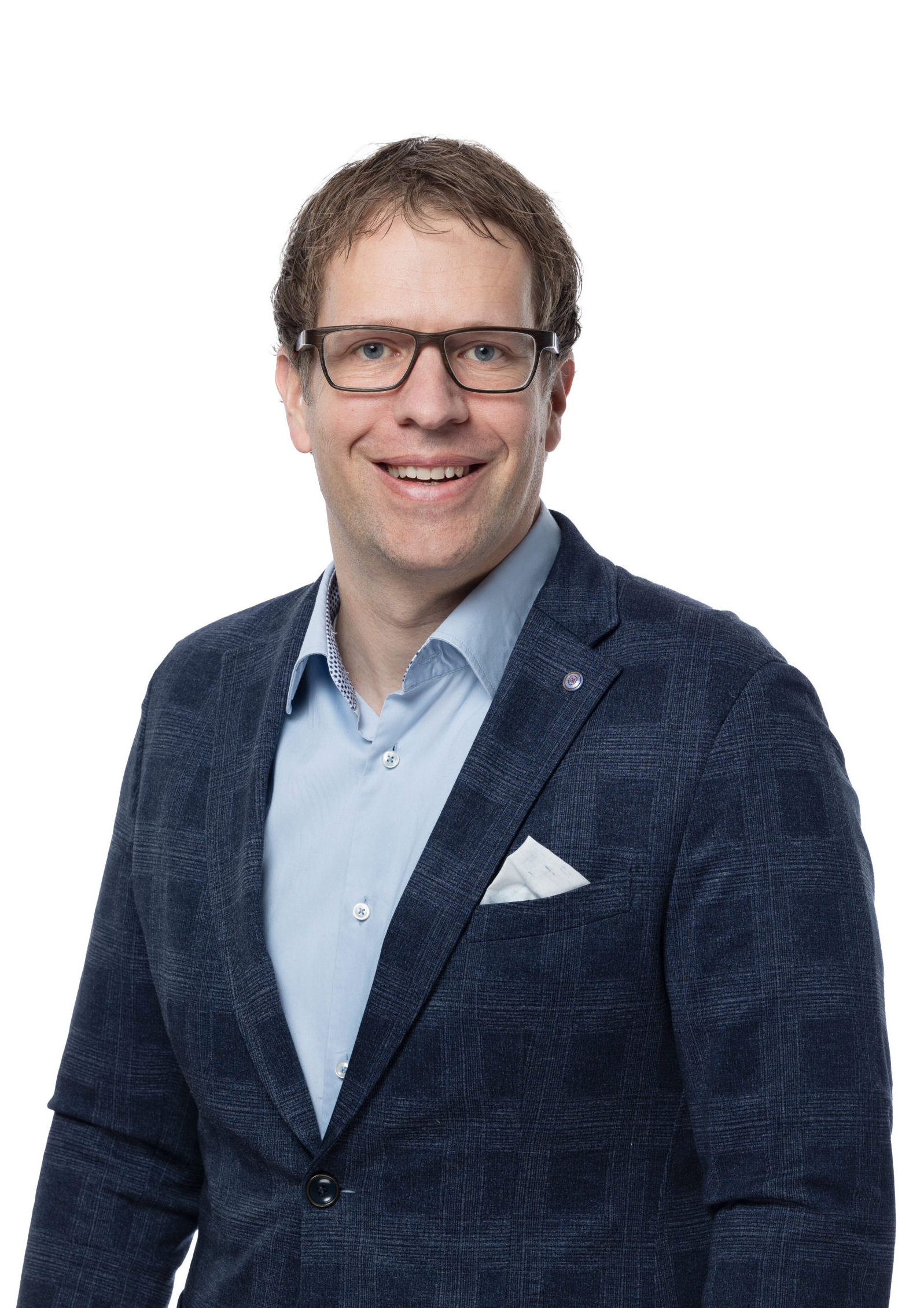 Portrait Jürg Grossenbacher