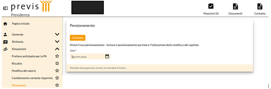 Pianificare il pensionamento