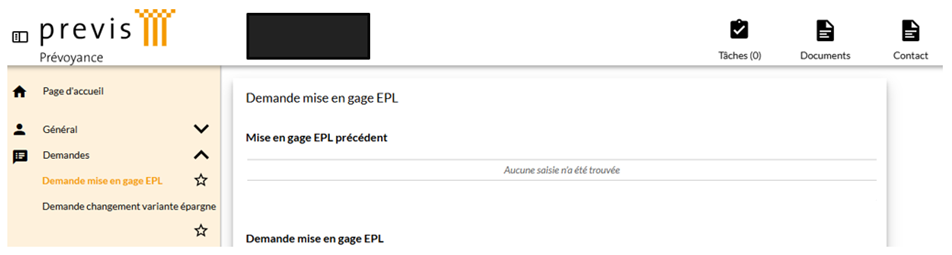 Demander la mise en gage de l’avoir de vieillesse au titre de la propriété du logement