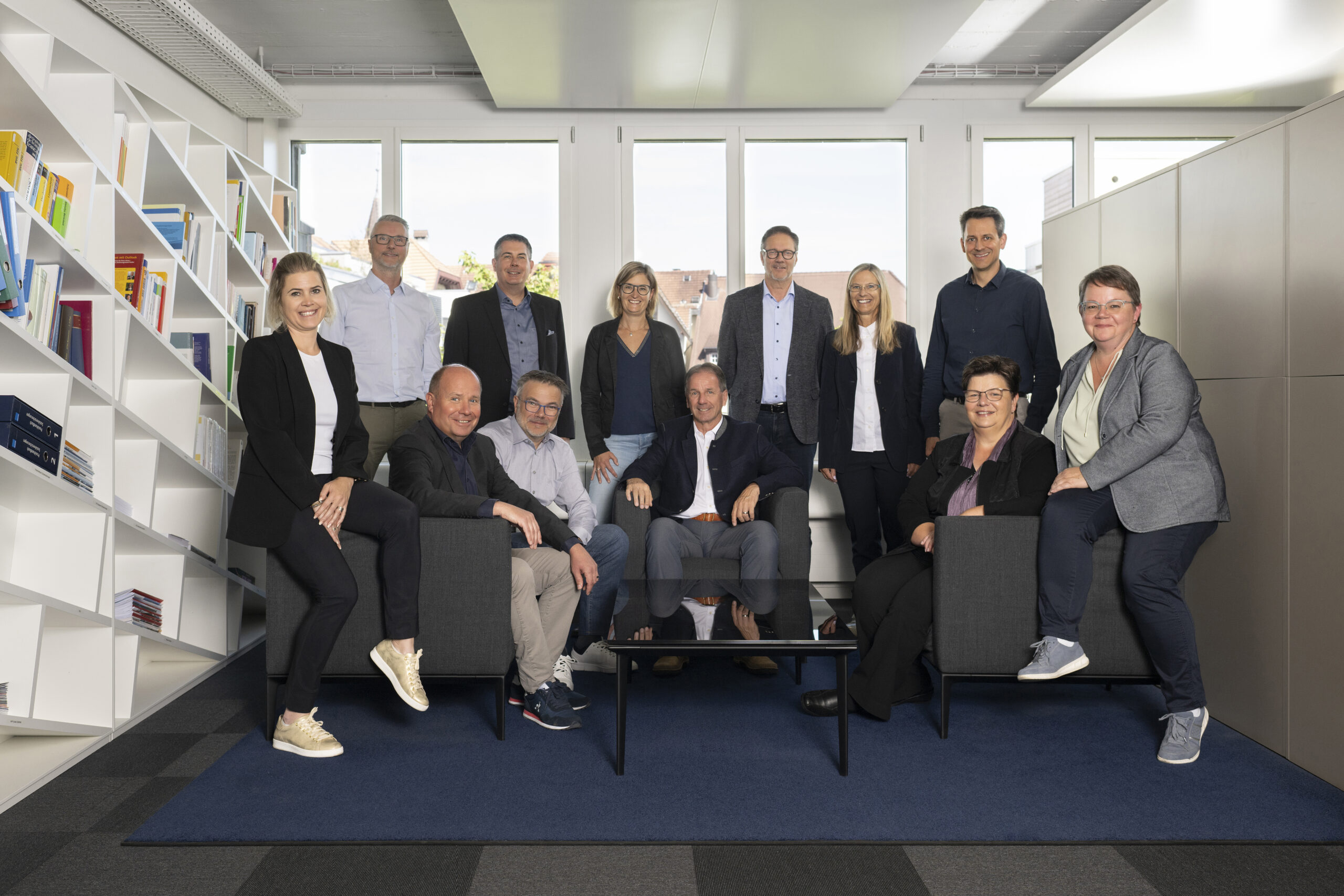 Alle Mitglieder des Stiftungsrats